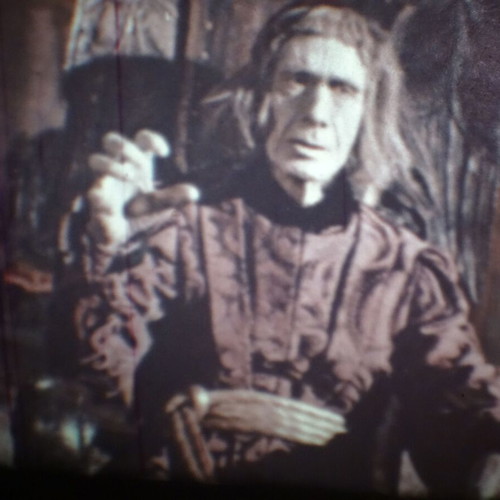 The Raven horror movie Super 8mm color used with sound
