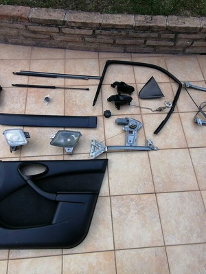 Citroen Xsara and Xantia genuine car parts used