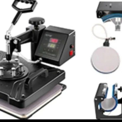 Complete sublimation kit new with machine and Epson printer