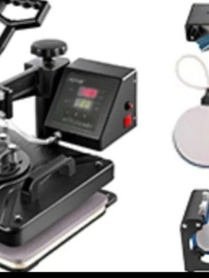 Complete sublimation kit new with machine and Epson printer