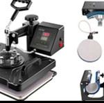 Complete sublimation kit new with machine and Epson printer