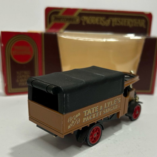Matchbox 1984 Models of Yesteryear Y-27 1922 Foden Steam Wagon like new