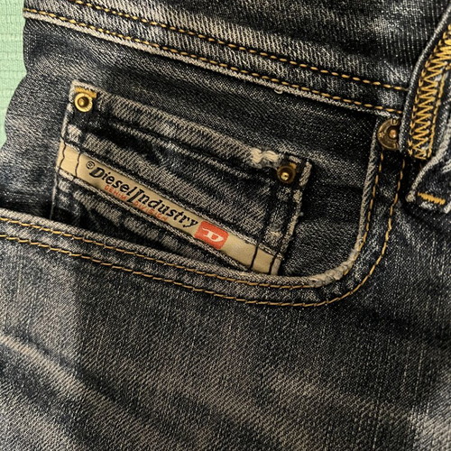 Diesel Jeans Zatiny men's blue W32 L34 like new