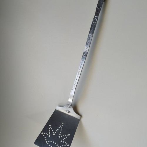Kitchen spatula Afoi Maggana used, aluminum, 36 cm