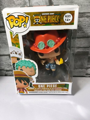 Funko Pop One Piece Ace used collectible figure