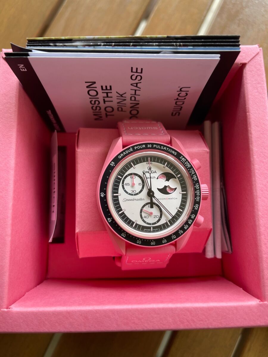 Swatch x Omega Mission to the Pink Moon… - € 580,00 - Vendora.cy