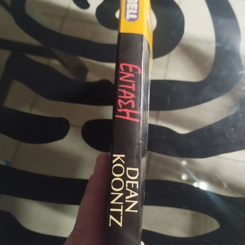 Entasi by Dean R. Koontz Greek edition softcover like new