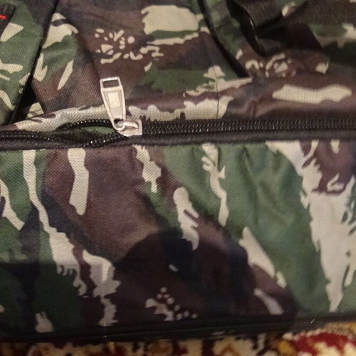 Military bag like new