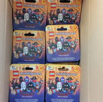 Lego Spiderman Minifigures Across The Spider Verse καινούργια, πακέτο 9 τεμαχίων