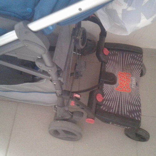 Bebe Stars Gabi baby stroller like new with additional wheeled seat
