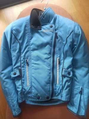 Colori women's winter motorcycle jacket used, size XS