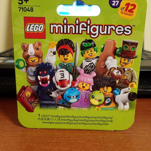 Lego Minifigures Series 27 new, pack of 5