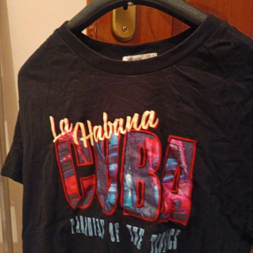 Stradivarius women's black top like new, size S
