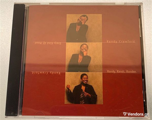 Randy Crawford - Every kind of mood: Randy, Randi, Randee cd album