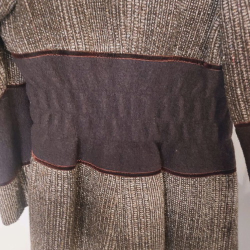 Μάλλινο παλτό BSB collection μεταχειρισμένο, καφέ, μέγεθος M