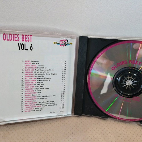 25 Oldies Best Vol. 6 CD used, rock