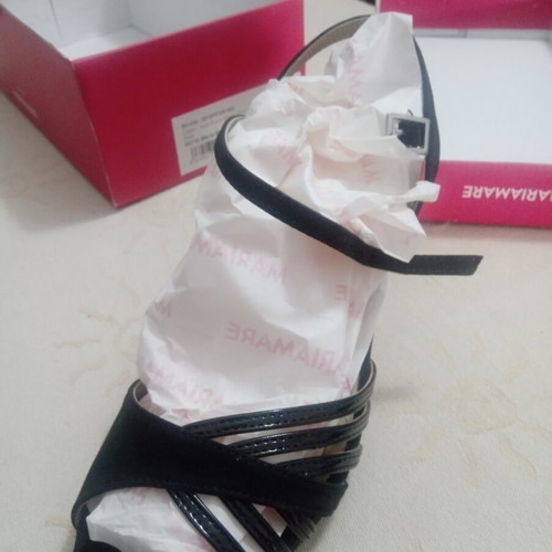 MariaMare leather sandals size 39 like new