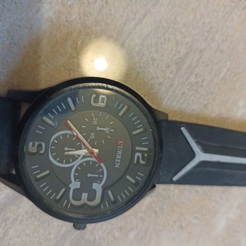 Curren black watch, unused