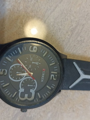 Curren black watch, unused