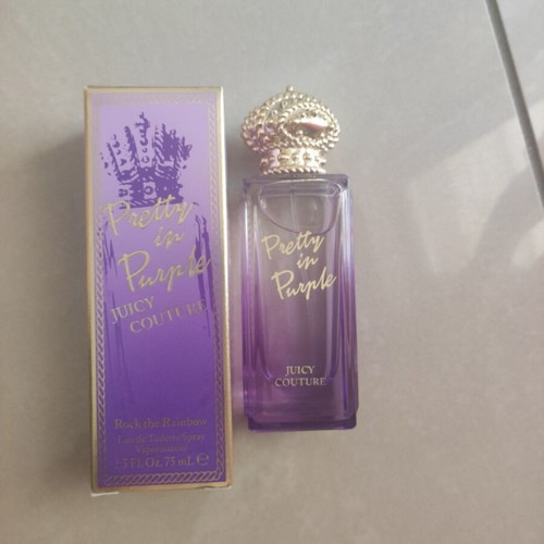 Juicy Couture Pretty in Purple Eau de Toilette 75 ml perfume