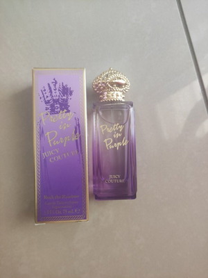 Juicy Couture Pretty in Purple Eau de Toilette 75 ml perfume