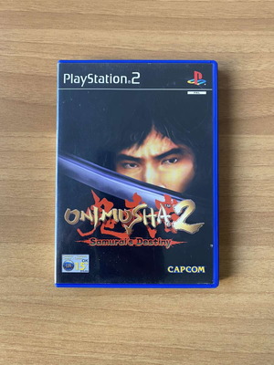Onimusha 2 PlayStation 2 used, with surface scratches
