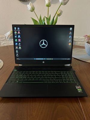 Gaming laptop HP Pavilion 15 με Ryzen 5, 8GB RAM, 512GB SSD, GTX 1650 Ti