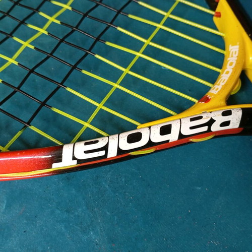 Babolat Ball Fighter 110 Junior tennis racket used with case