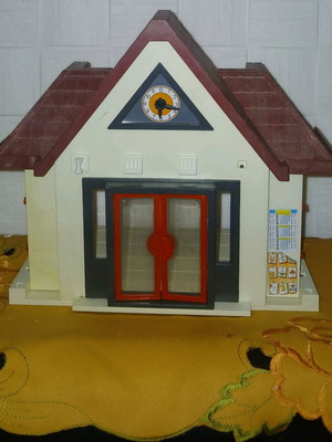κομμάτια από το σχολείο Playmobil