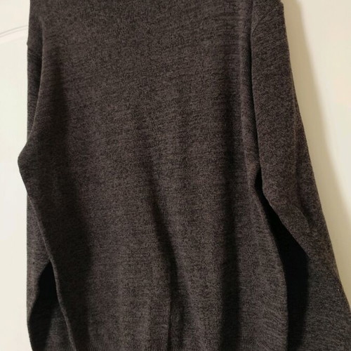 Men's shirt used, gray, size L