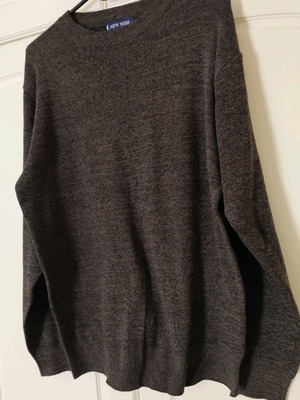 Men's shirt used, gray, size L