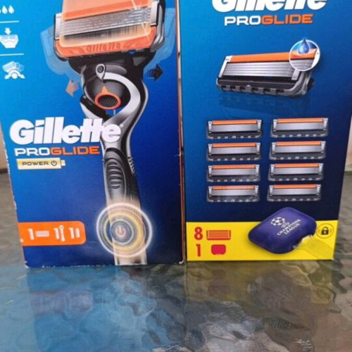 Gillette Pro Glide razors and replacement blades new unused