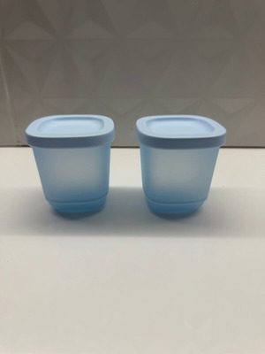 Tupperware set new, 110ml, airtight and waterproof
