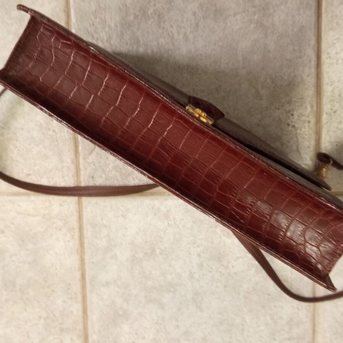 Monesch women's document bag lightly used