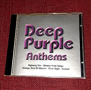 DEEP PURPLE - ANTHEMS CD ALBUM - COMPILATION 2000