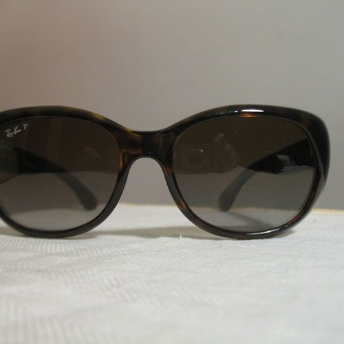Ray Ban RB4325 Polarized women's sunglasses brown, new