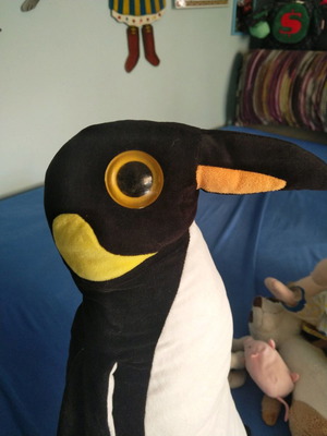 Πιγκουίνος λούτρινος 60cm άριστης ποιότητας