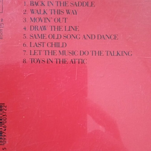 Aerosmith Classics Live II CD like new