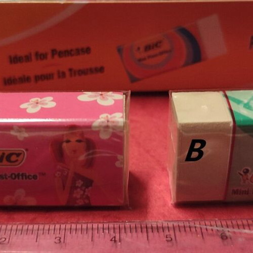 SET of 4 Graphite Pencils Forever Friends +1 Magic Pencil and a FREE eraser