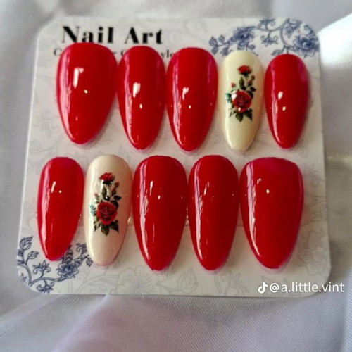 Press On Nails new with application tools