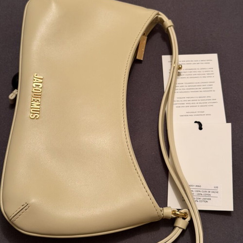 Jacquemus Le Bisou Perle bag, beige