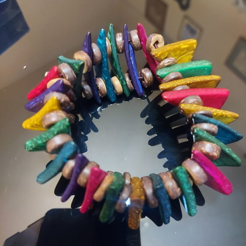 Bracelet like new, multicolored