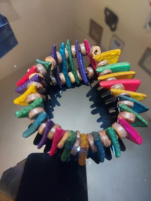 Bracelet like new, multicolored