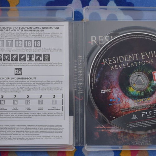 Resident Evil Revelations 2 Box Set used for PS3