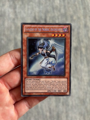 Yugioh Vanadis of the nordic ascendant used