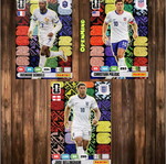 Σετ 3 καρτών Momentum Dembele, Pulisic, Bellingham FIFA World Cup 2026 καινούργιο