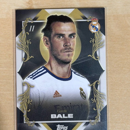 Gareth Bale Topps Los Blancos Special Gold Edition card like new