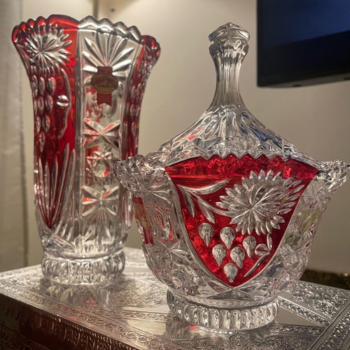 Crystal set in excellent condition