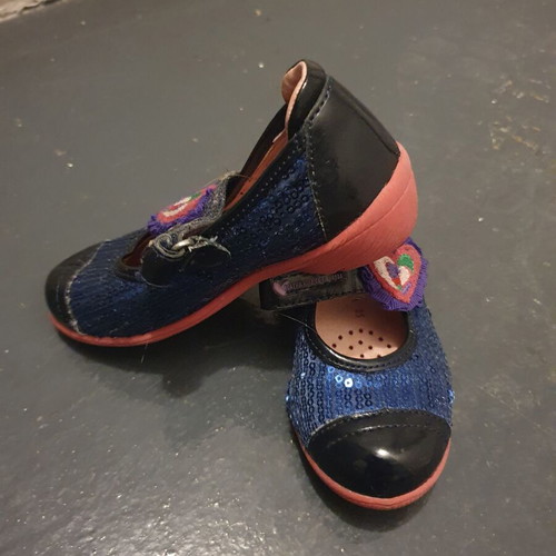 Agatha Ruiz de la Prada ballerinas size 25 like new, multicolored