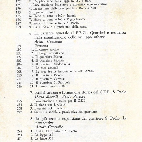 Questione Urbana e Sviluppo Edilizio book, 1980 edition